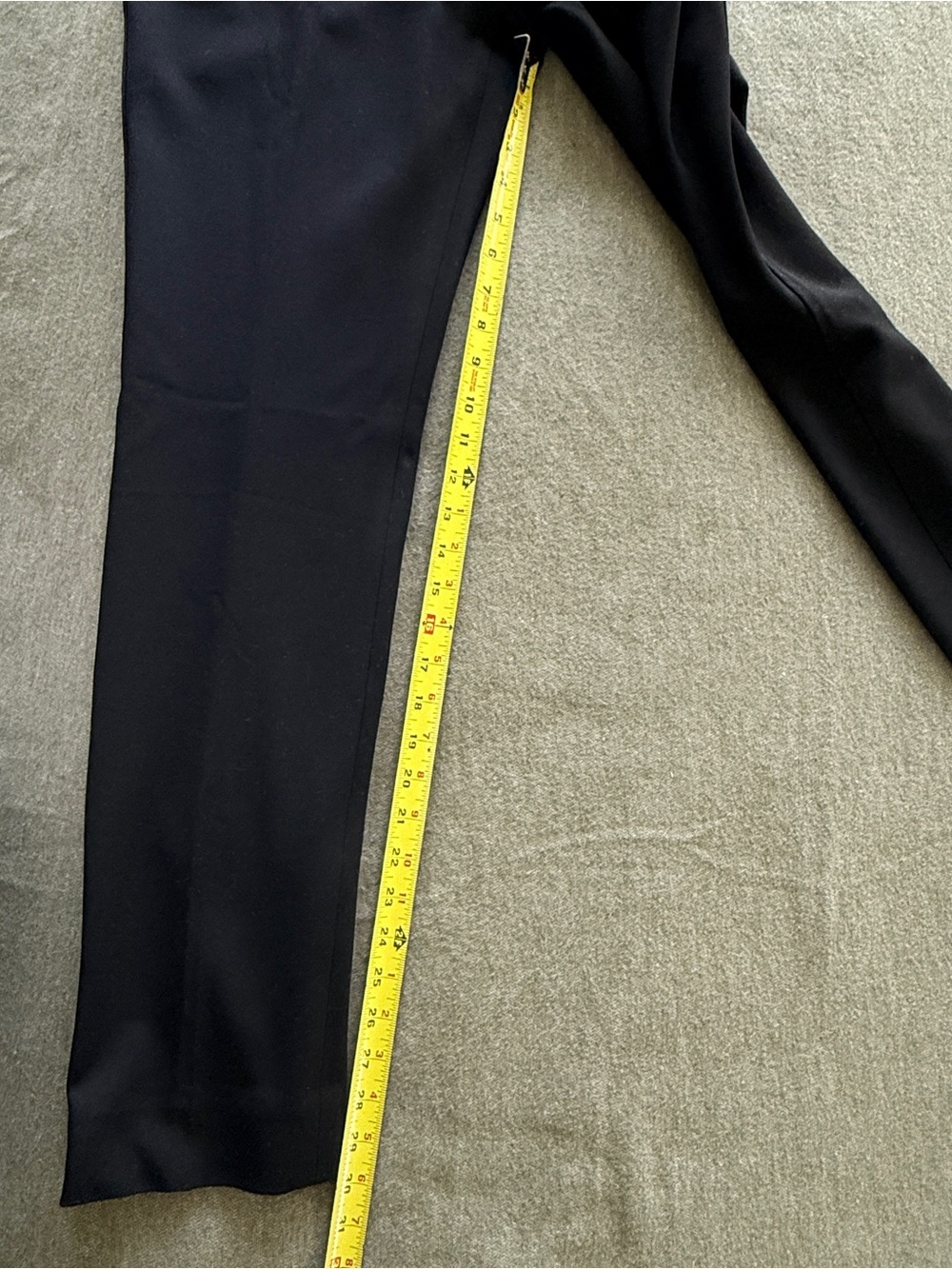 White House Black Market Black Straight Leg Pants - Picture 9 of 9